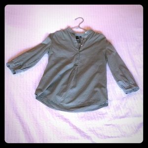 Long sleeve green shirt